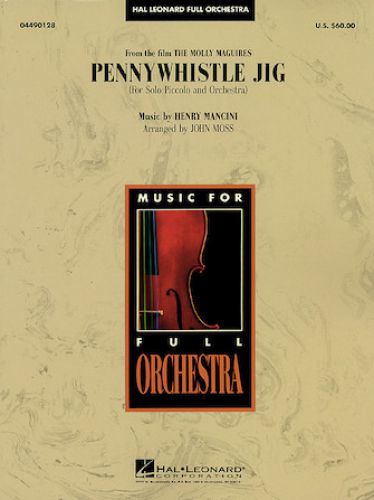 cover Pennywhistle Jig (for Piccolo Solo and Orchestra) Hal Leonard