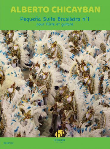 cover Pequena Suite Brasileira n�1 Editions Henry Lemoine