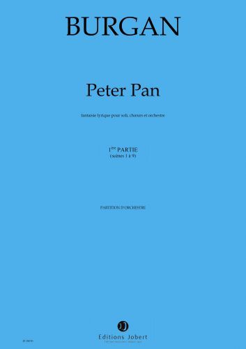 cover Peter Pan ou la véritable histoire de Wendy Moira Angela Darling Jobert