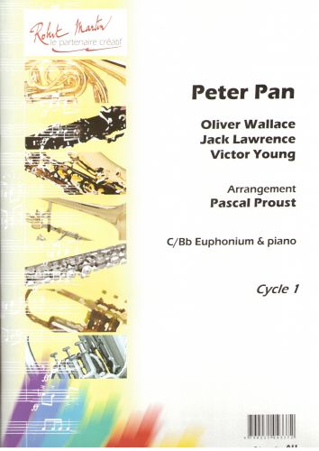 cover Peter Pan Robert Martin