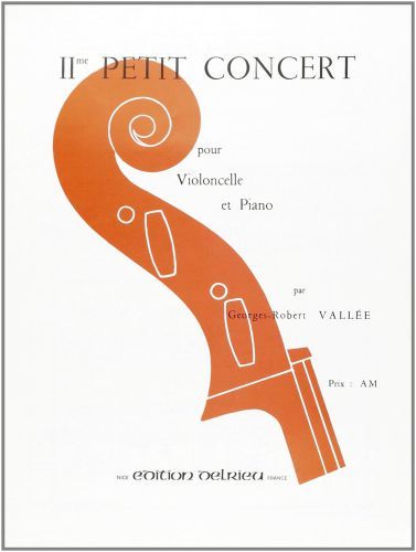 cover Petit concert n2 Delrieu