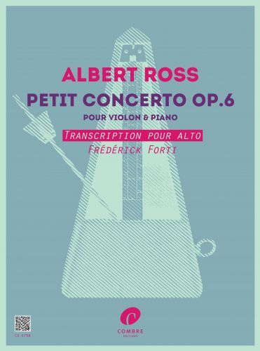 cover Petit concerto Op.6 Combre