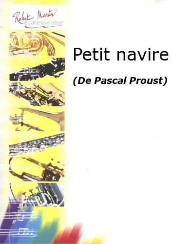 cover Petit Navire Robert Martin