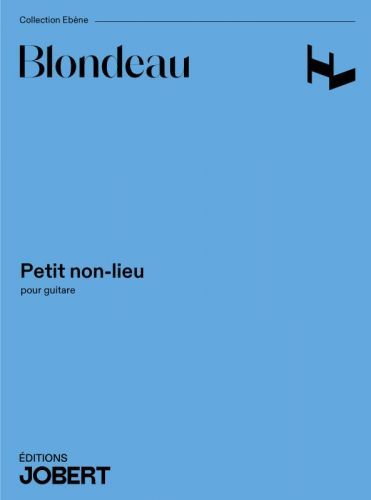 cover Petit non-lieu Jobert