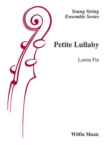 cover Petite Lullaby ALFRED
