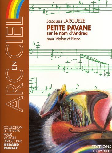cover Petite pavane sur nom d'Andrea Combre
