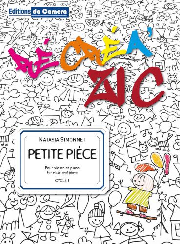 cover Petite piece DA CAMERA