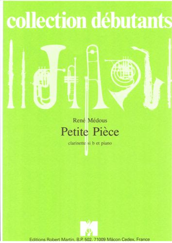 cover Petite Pice Editions Robert Martin