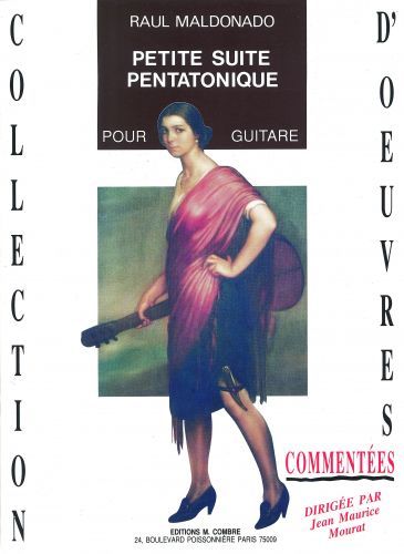 cover Petite suite pentatonique Combre