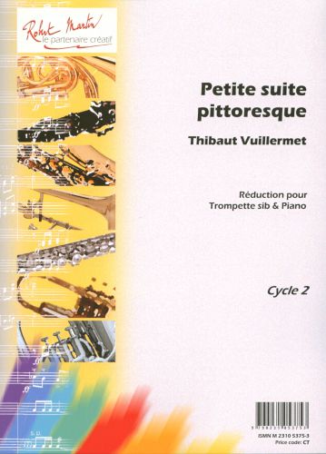 cover PETITE SUITE PITTORESQUE Robert Martin