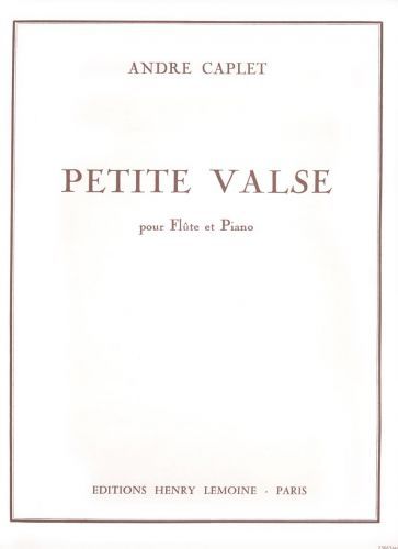 cover Petite valse Editions Henry Lemoine