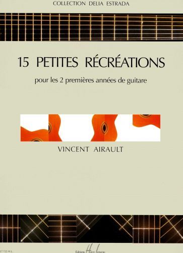 cover Petites rcrations (15) Editions Henry Lemoine