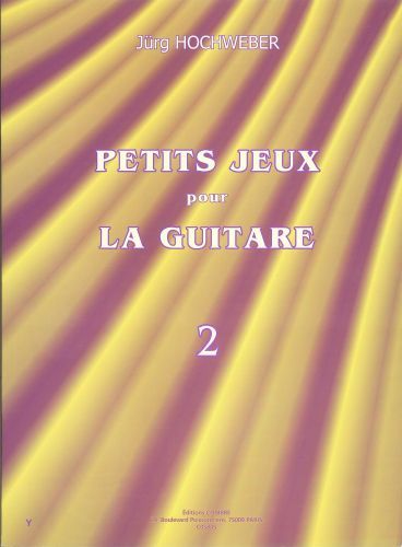cover Petits jeux pour la guitare Vol.2 Combre