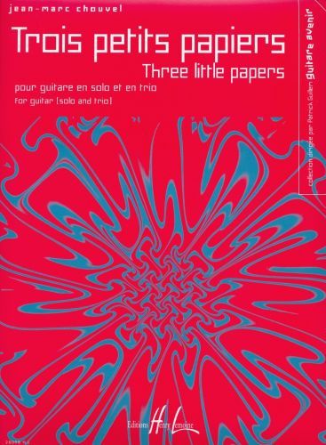 cover Petits papiers (3) Editions Henry Lemoine