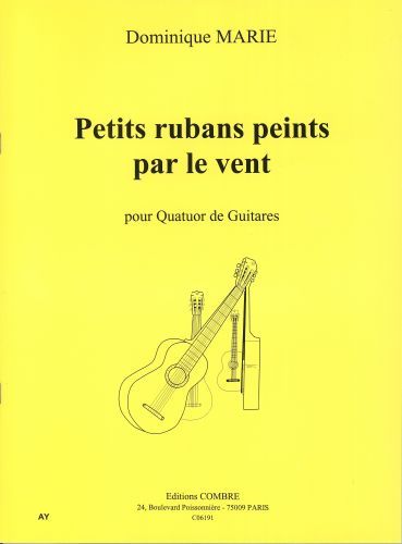 cover Petits rubans peints par le vent Combre