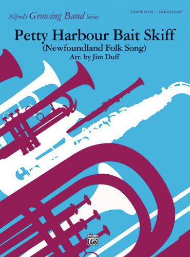 cover Petty Harbour Bait Skiff ALFRED