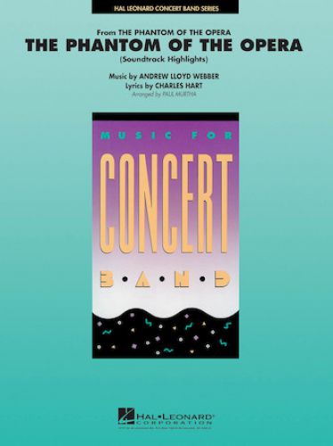 cover Phantom Of The opera Hal Leonard