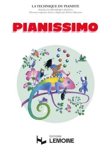 cover Pianissimo Editions Henry Lemoine