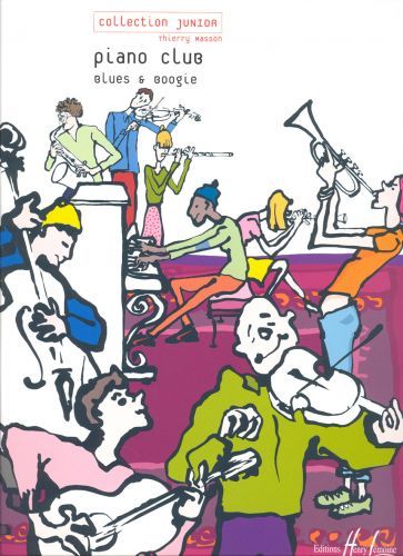 cover Piano Club - Blues and Boogies Editions Henry Lemoine