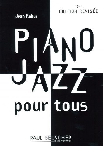 cover Piano jazz pour tous Paul Beuscher