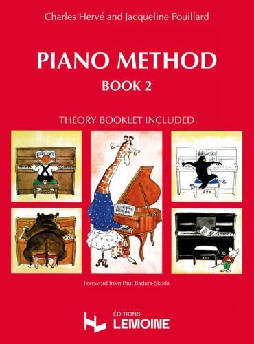 cover Piano method book 2 Editions Henry Lemoine