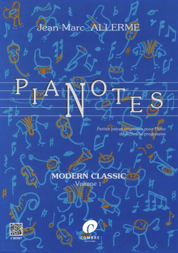 cover Pianotes Modern Classic Vol.1 Combre