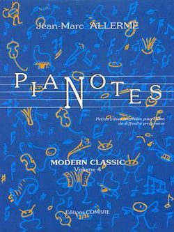 cover Pianotes Modern Classic Vol.4 Combre