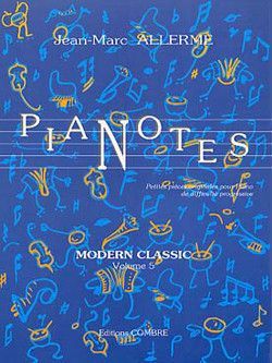 cover Pianotes Modern Classic Vol.5 Combre