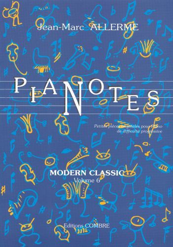 cover Pianotes Modern Classic Vol.6 Combre