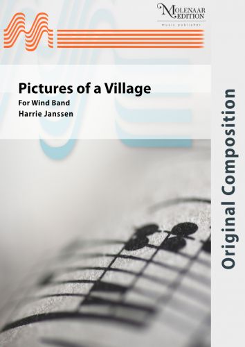 cover Pictures of a Village Molenaar