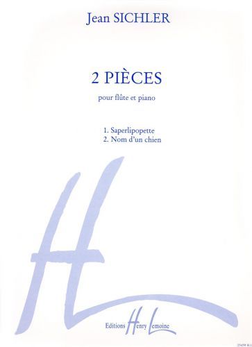 cover Pices (2) Editions Henry Lemoine