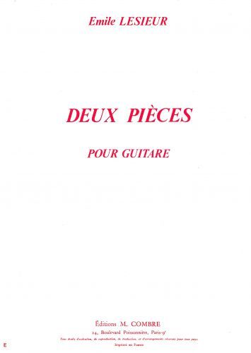 cover Pices (2) : Tendresse - Petite marche Combre