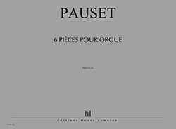 cover Pices (6) Editions Henry Lemoine