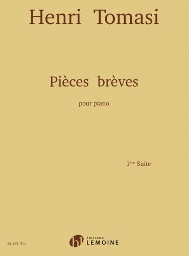 cover Pices brves, suite n1 Editions Henry Lemoine