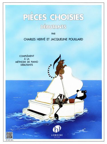 cover Pices choisies pour dbutants Editions Henry Lemoine