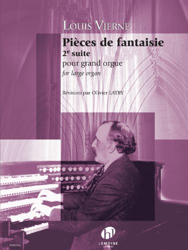 cover Pices de fantaisie Op.53 suite n2 Editions Henry Lemoine
