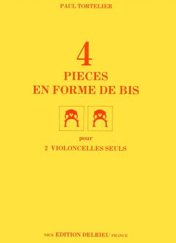 cover Pices en forme de bis (4) Delrieu