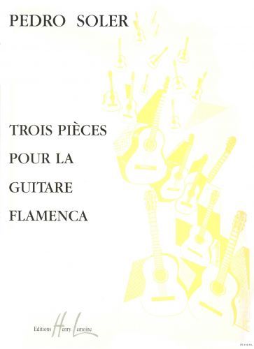 cover Pices flamenca (3) Editions Henry Lemoine