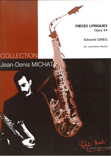 cover PIèces Lyriques Op 54 Robert Martin