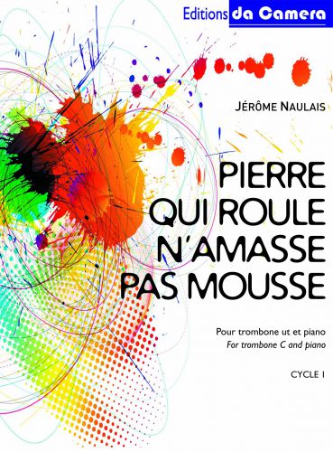 cover Pierre qui roule n'amasse pas mousse DA CAMERA