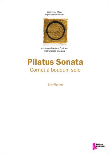 cover Pilatus Sonata pour Cornet  bouquin Dhalmann
