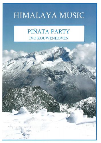 cover PINATA PARTY Tierolff