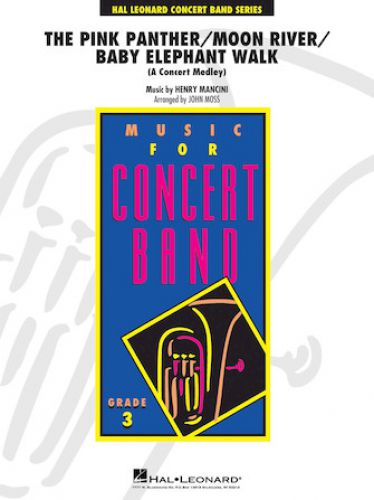 cover Pink Panther, Moon river, Baby Elephant walk Hal Leonard