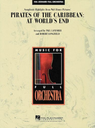 cover Pirates of the Caribbean: At World's End Hal Leonard