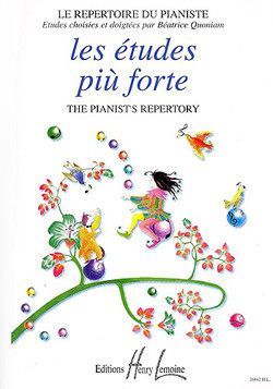 cover Piu forte Etudes Editions Henry Lemoine