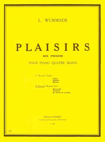 cover Plaisirs Vol.2 Combre