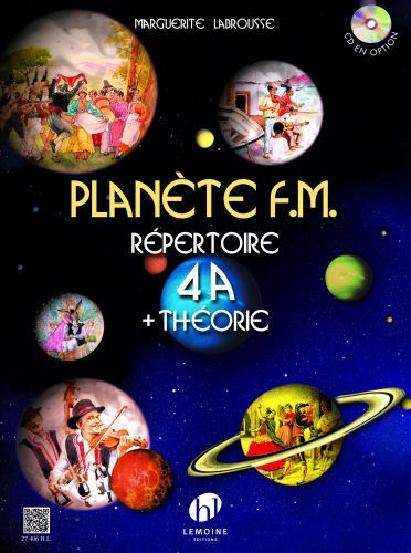 cover Plante FM Vol.4A - rpertoire et thorie Editions Henry Lemoine