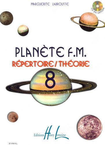 cover Plante FM Vol.8 Editions Henry Lemoine
