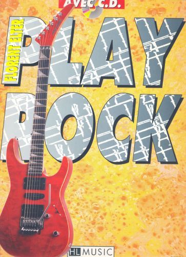 cover Play Rock Guitar Editions Henry Lemoine