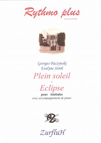 cover Plein Soleil et Eclipse Robert Martin